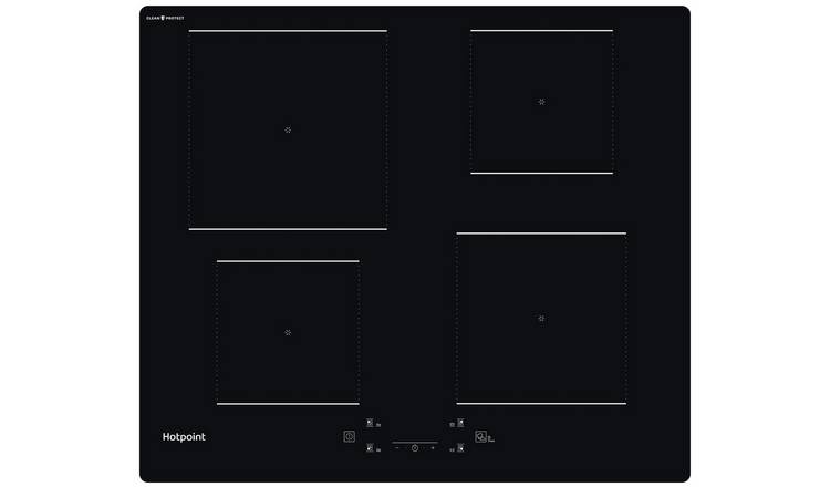 Hotpoint CleanProtect TQ 1460S CPNE Induction Hob - Black