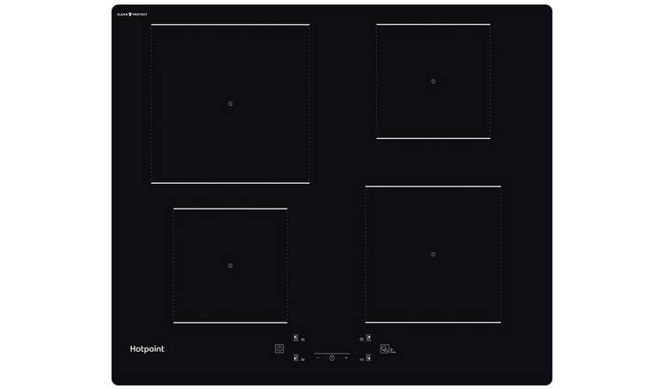 Hotpoint TQ1460SCPNE Electric Induction Hob - Black