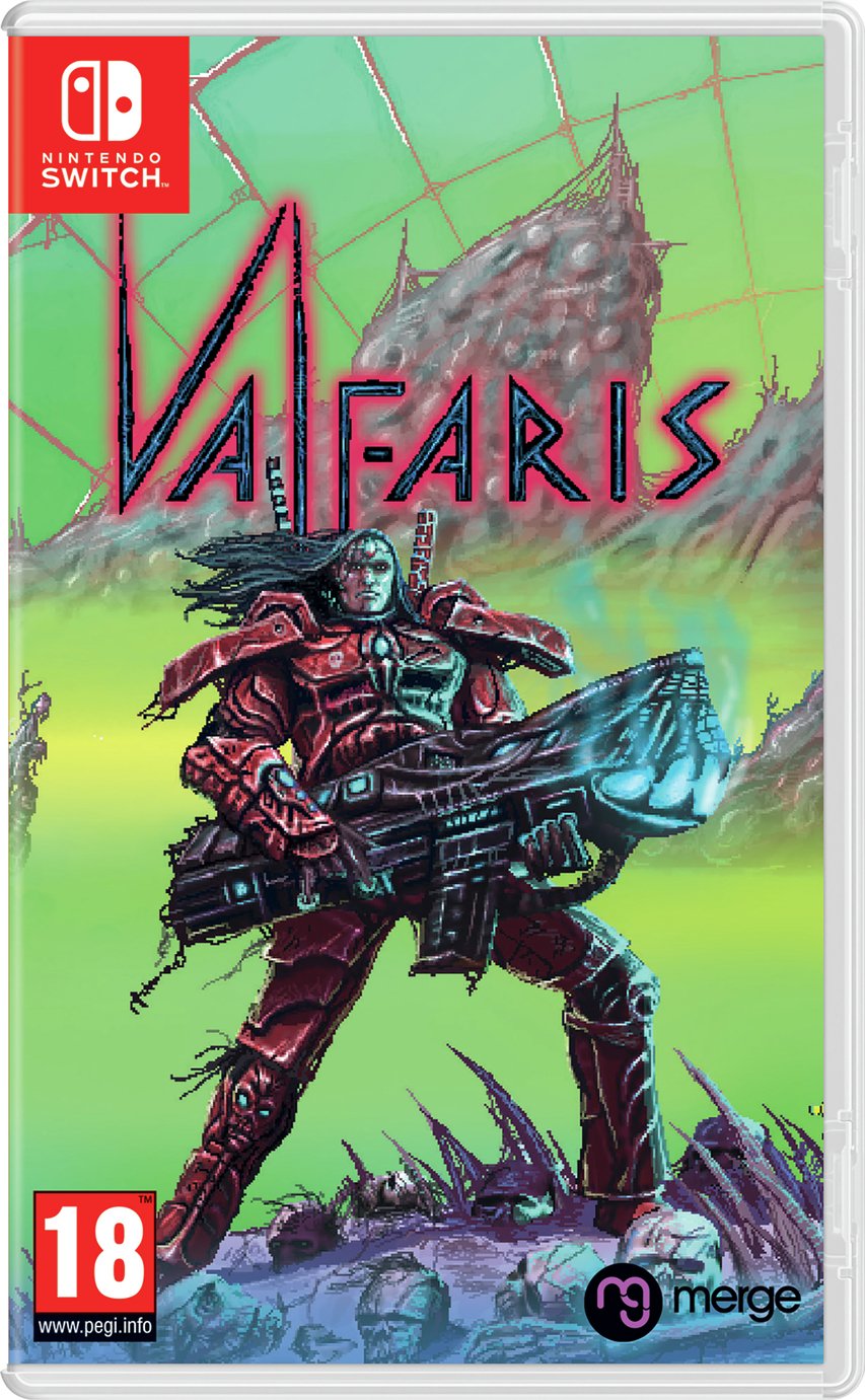 Valfaris Nintendo Switch Game Review