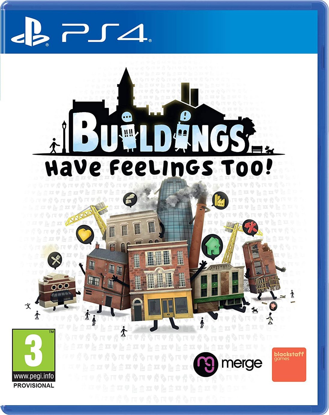 Buildings Have Feelings Too PS4 PreOrder Game Reviews Updated June 2024