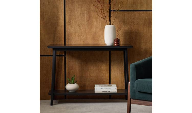 Habitat Kyoto Console Table - Black