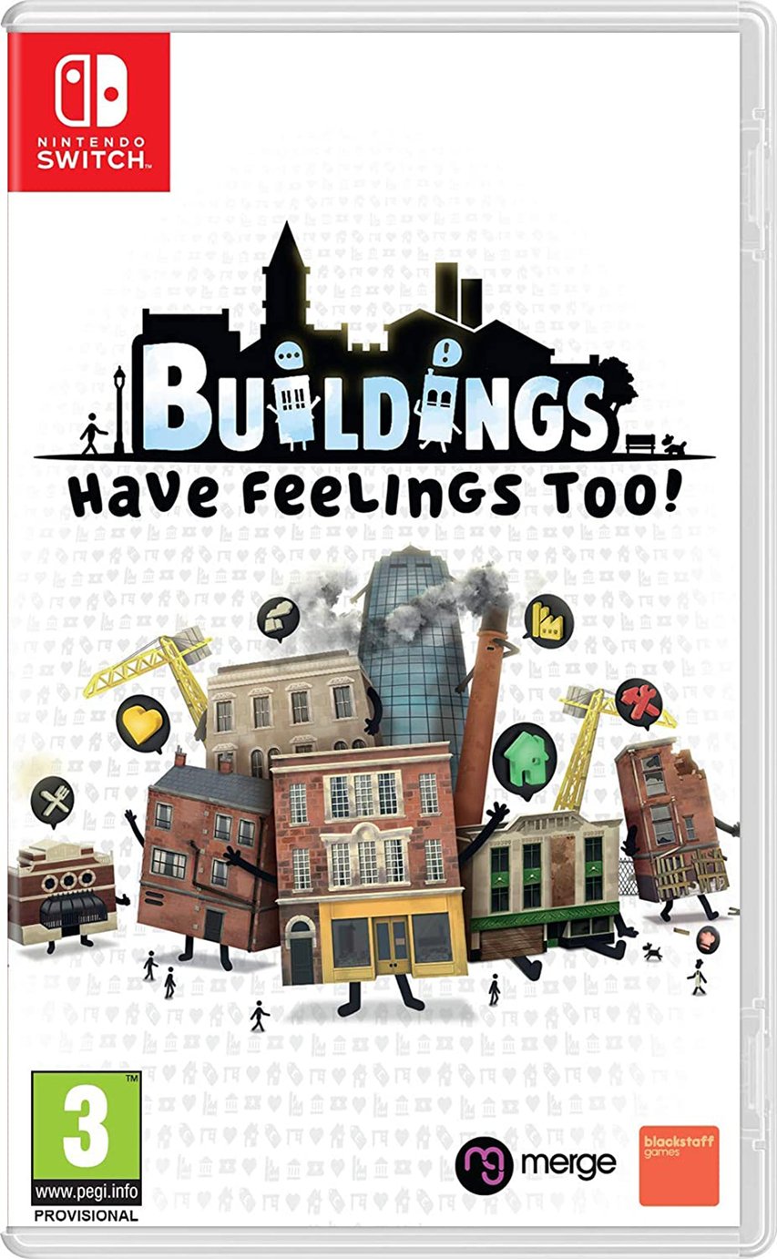 Buildings Have Feelings Too Nintendo Switch Pre-Order Game Review