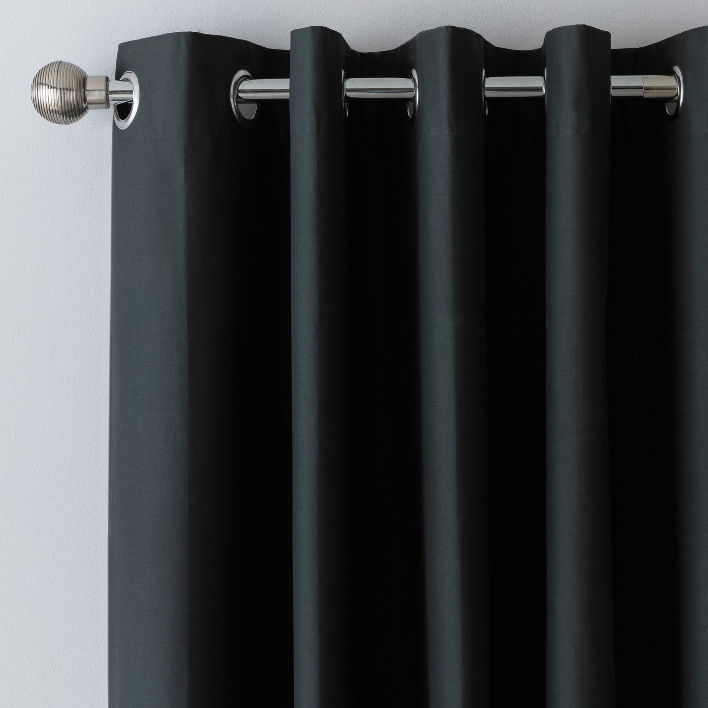 Buy Argos Home Blackout Eyelet Curtain 
