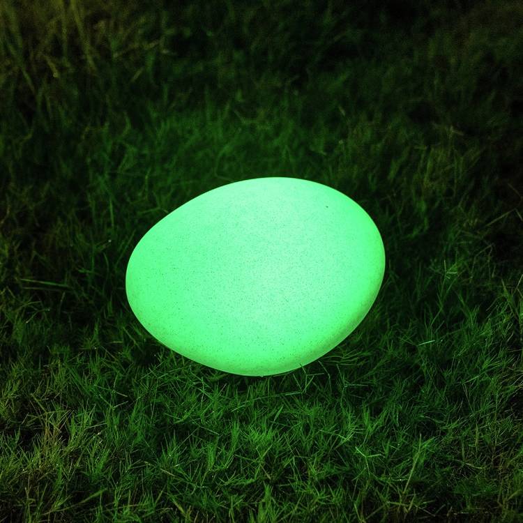 Habitat Solar USB Granite Mood Light 0