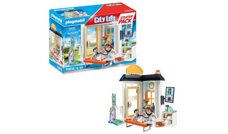 Playmobil 70818 Pediatrician Starter | Playsets and figures | Argos
