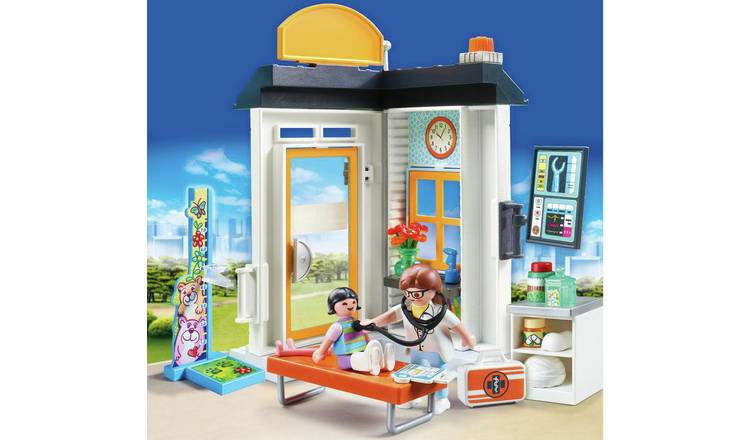 Playmobil City Life: Starter Pack Pediatrician – Growing Tree Toys