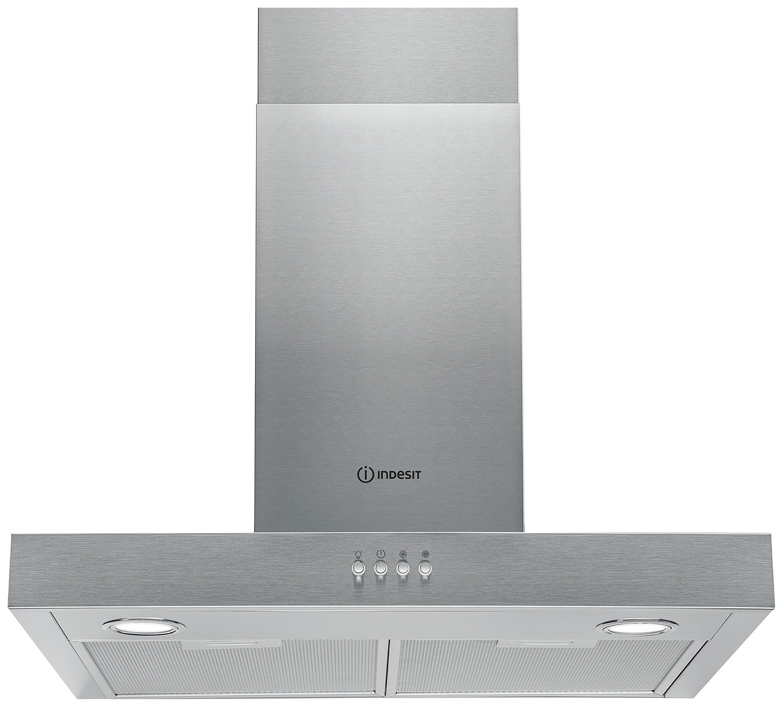 Indesit Aria IHBS 6.4 LMX T Chimney Cooker Hood