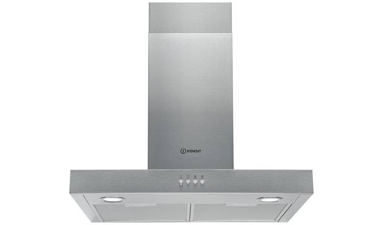 Indesit Aria IHBS 6.4 LMX T Chimney Cooker Hood 