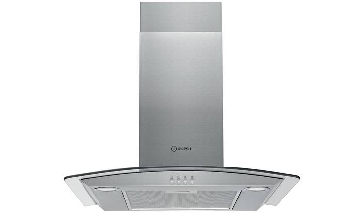 Indesit IHGC 604 LM X Hood - Stainless Steel