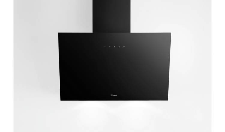 Indesit IHVP 62F LT K 60cm Chimney Cooker Hood - Black