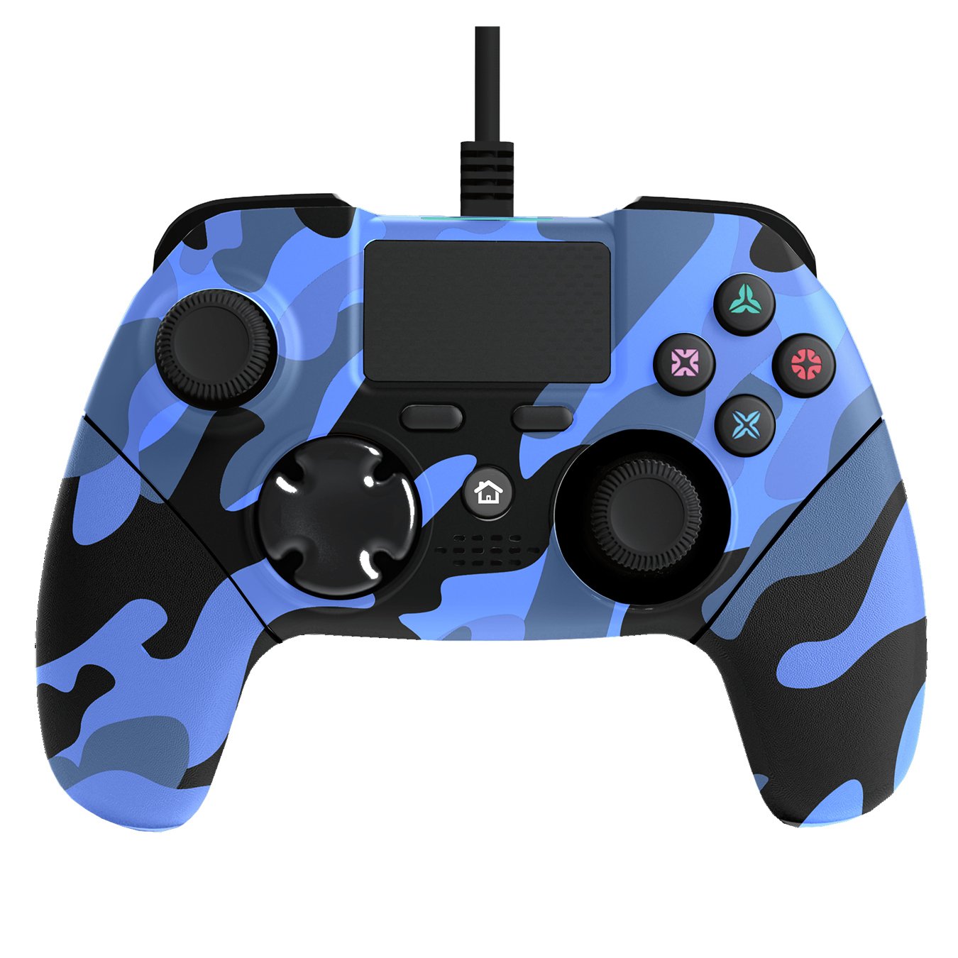 blue camo ps4