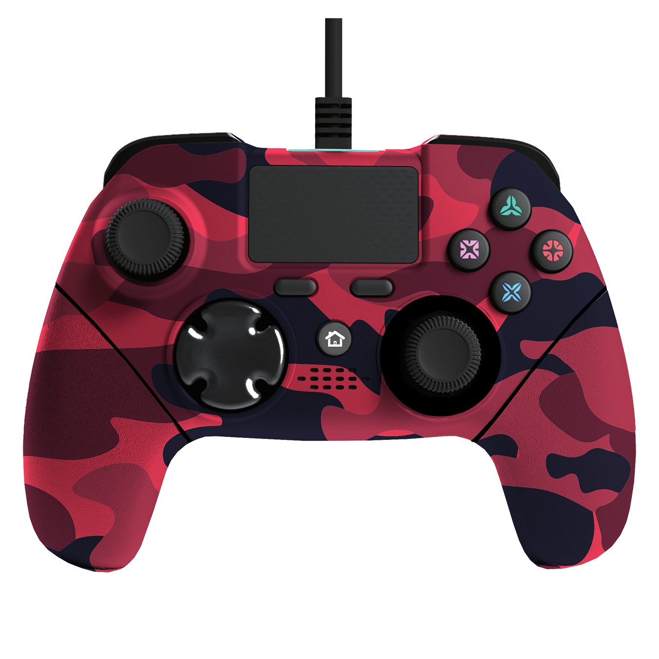 Mayhem MK1 PS4 Controller Pre-Order - Red Camo