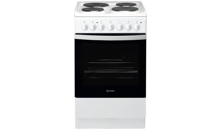 Indesit IS5E4KHW Electric Cooker - White