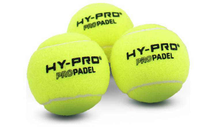 Hy-Pro 3-Pack Padel Balls