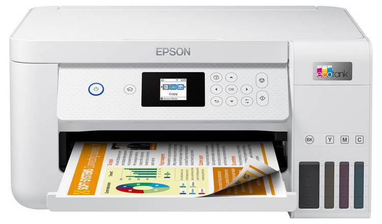 Epson EcoTank ET-2856 Wireless Inkjet Printer