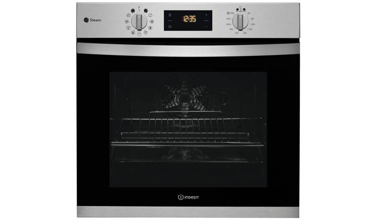 Indesit KFWS 3844 H IX UK Built-In Single Oven