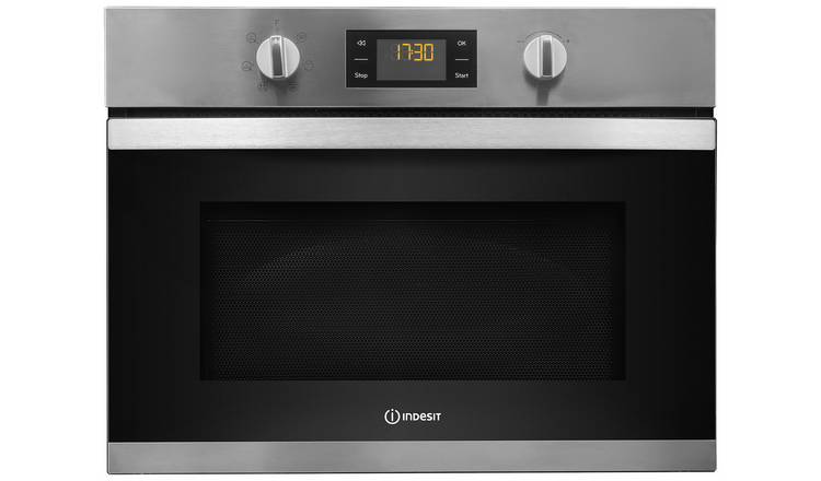 Indesit MWI 3443 IX UK Microwave - Stainless Steel 