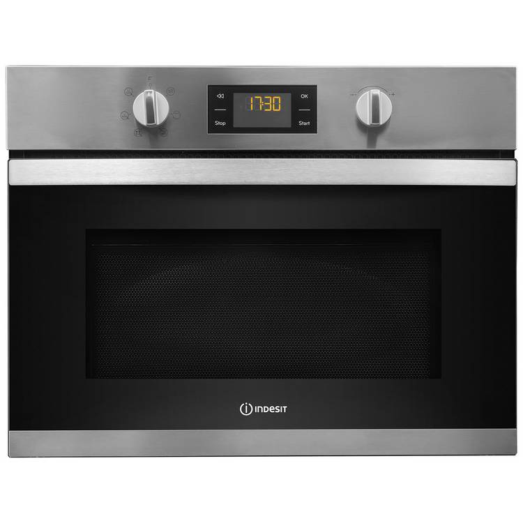 Indesit MWI 3443 IX UK Microwave - Stainless Steel  0