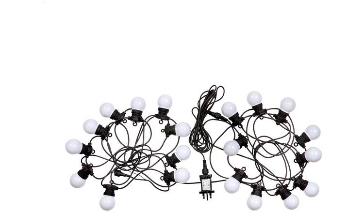 Smart Garden 10 Vintage Festoon String Lights - White