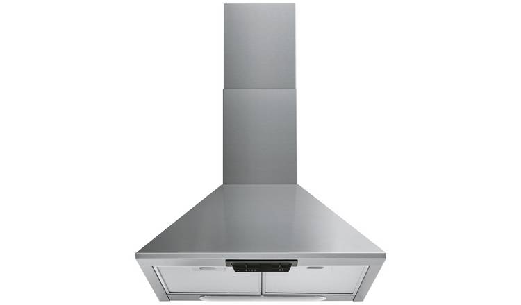 Indesit UHPM6.3F CS X/1 60cm Chimney Cooker Hood