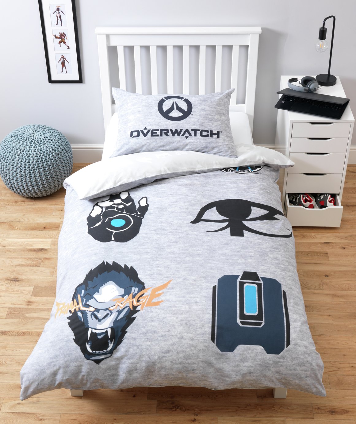 Overwatch Bedding Set Review