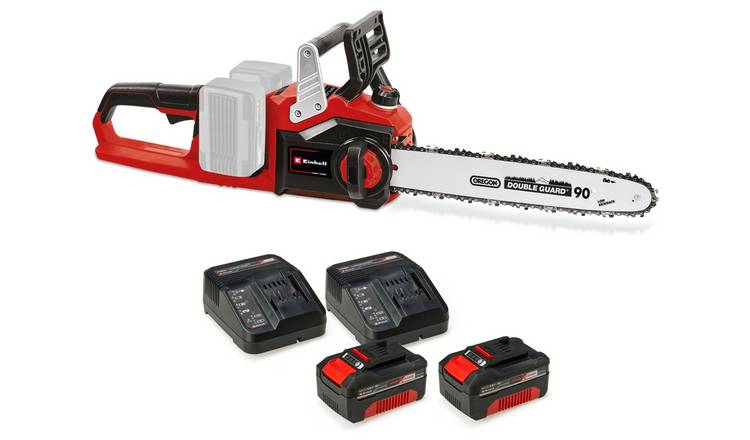 Einhell 35 cm Cordless Chainsaw with 2 batteries - 36V