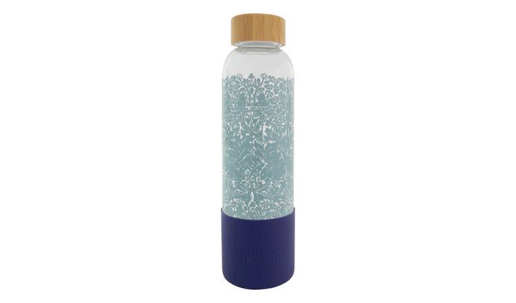 William Morris Glass Water Bottle - 600ml