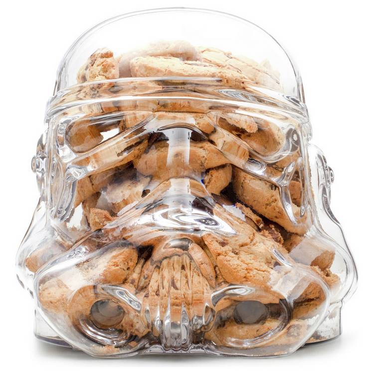 Original Stormtrooper Terrarium And Cookie Jar 0