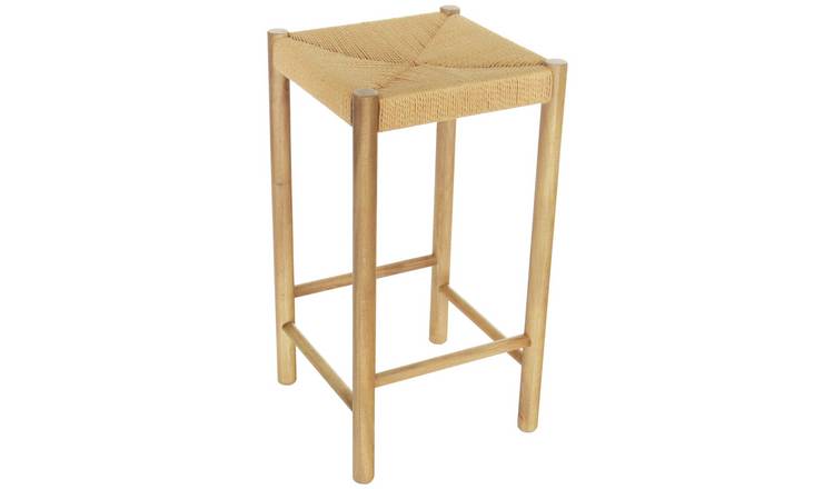 Habitat Hanna Oak Counter Stool - Natural