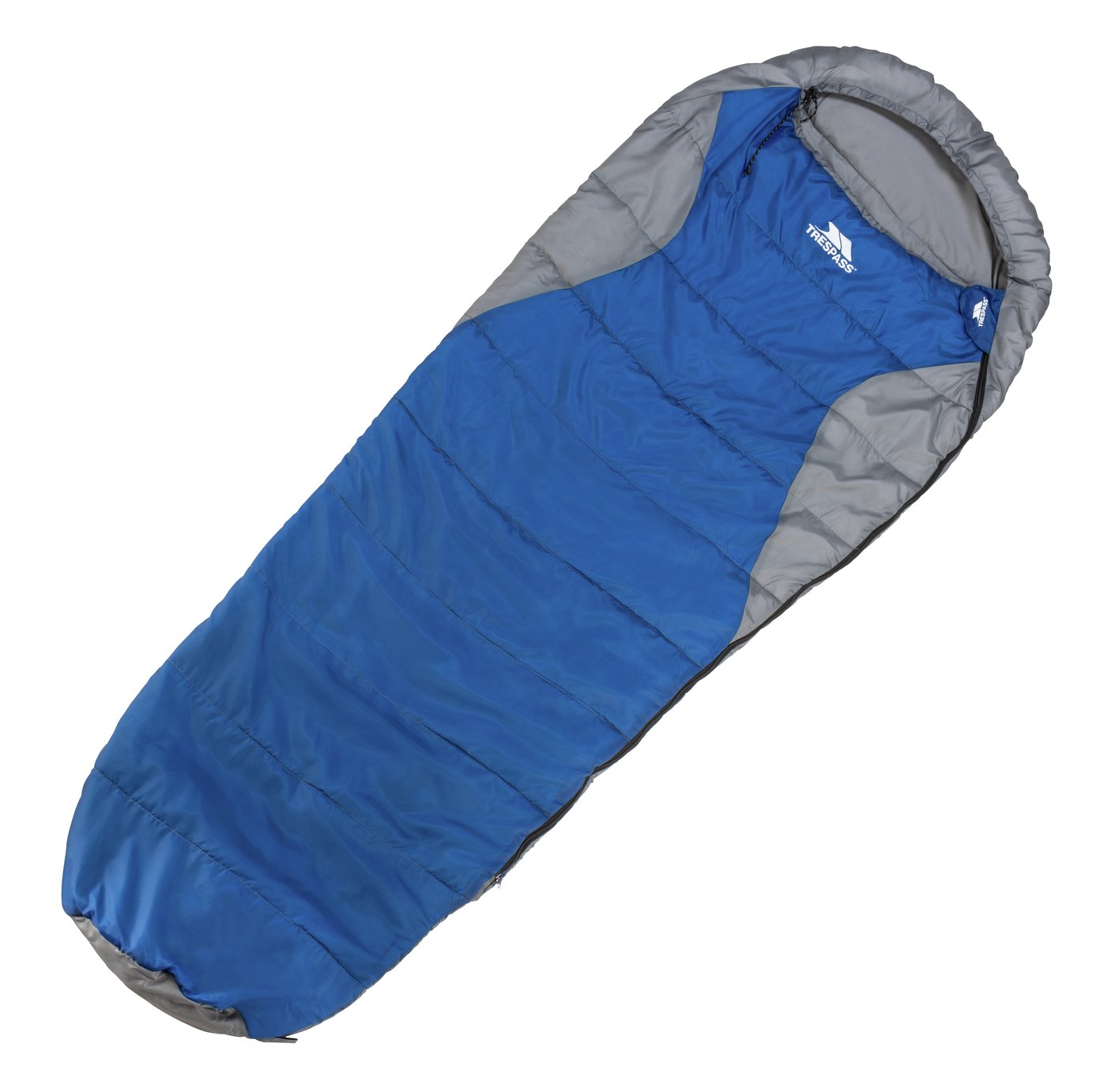 Trespass 300GSM Extra Wide Mummy Cowl Sleeping Bag Review