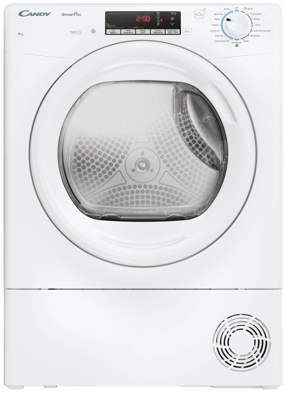 Candy CRO E9TG80 9KG Condenser Tumble Dryer - White
