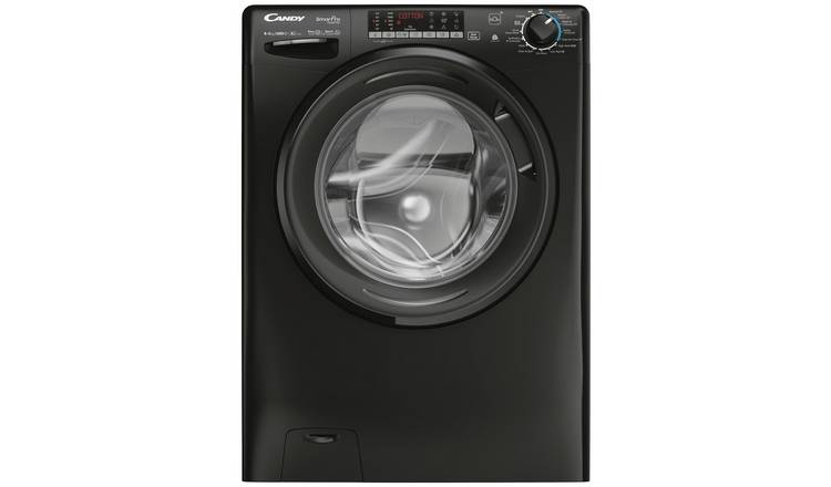 Candy CSOW4856TWMBB680 8/ 5KG Washer Dryer - Black