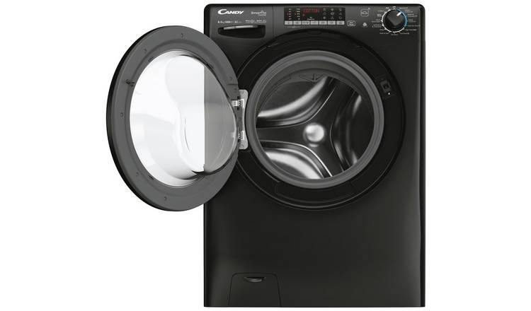 Candy CSOW4856TWMBB680 8/ 5KG Washer Dryer - Black