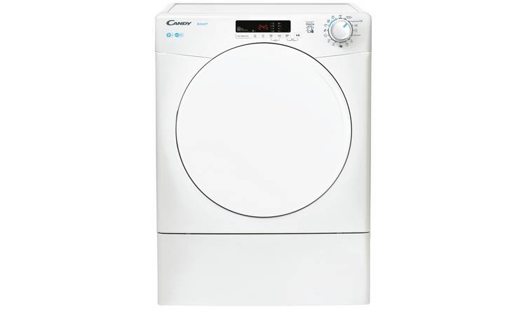 Candy CSE V9DF80 9KG Vented Tumble Dryer - White