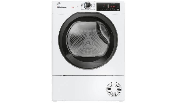 Hoover HRE C9TBE80 9KG Condenser Tumble Dryer - White