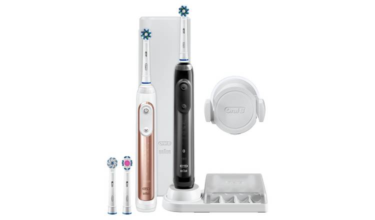 Buy Oral B Genius 9900 Electric Toothbrush Duo Pack Electric Toothbrushes Argos