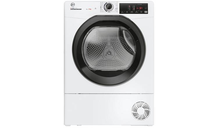 Hoover HRE H9A3TBE80N 9KG Heat Pump Tumble Dryer - White