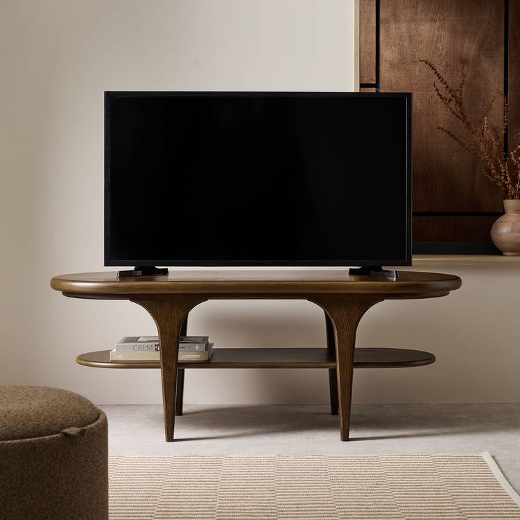 Habitat Laila TV Unit - Walnut 0