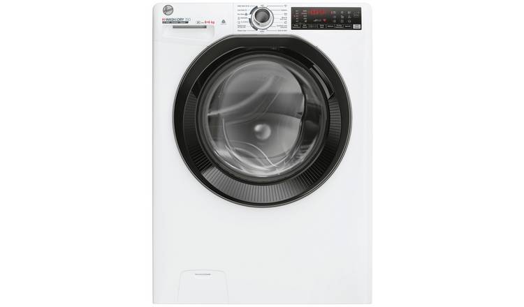 Hoover H3DPS4866TAMB80 WD 8/ 6KG Washer Dryer – White