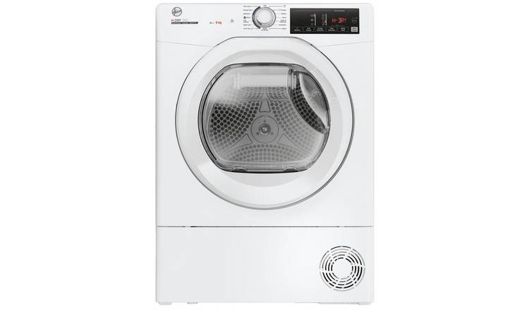 Hoover HRE H9A3TE80N 9KG Heat Pump Tumble Dryer - White