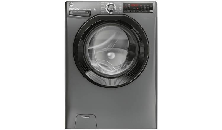 Hoover H3DPS4866TAMBR80 WD 8/ 6KG Washer Dryer – Graphite