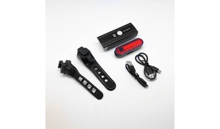 Cross USB Rechargeable Bike Front Lights