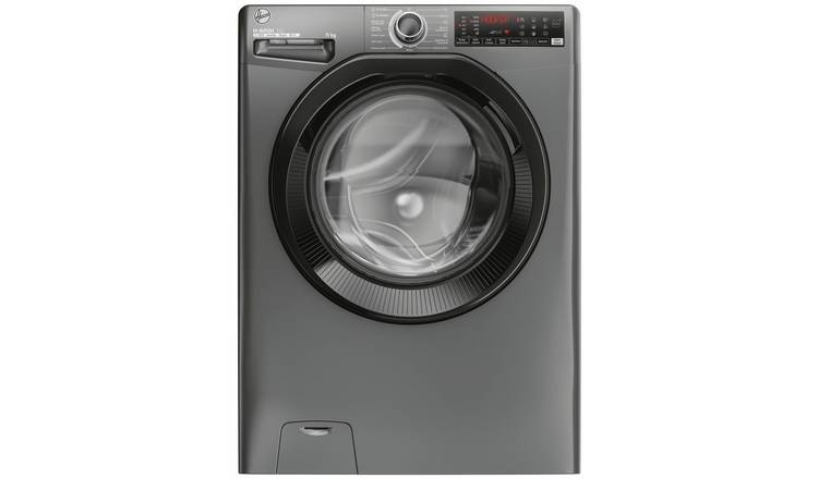 Hoover H3WPS4116TAMBR80 11KG 1400 Washing Machine – Graphite