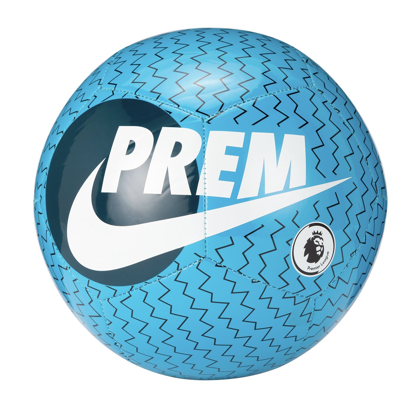 blue premier league ball