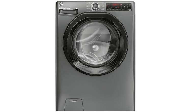 Hoover H3WPS4126TAMBR80 12KG 1400 Washing Machine - Graphite