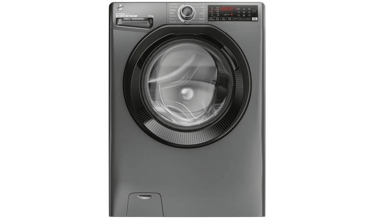 Hoover H3WPS4126TAMBR80 12KG 1400 Washing Machine – Graphite