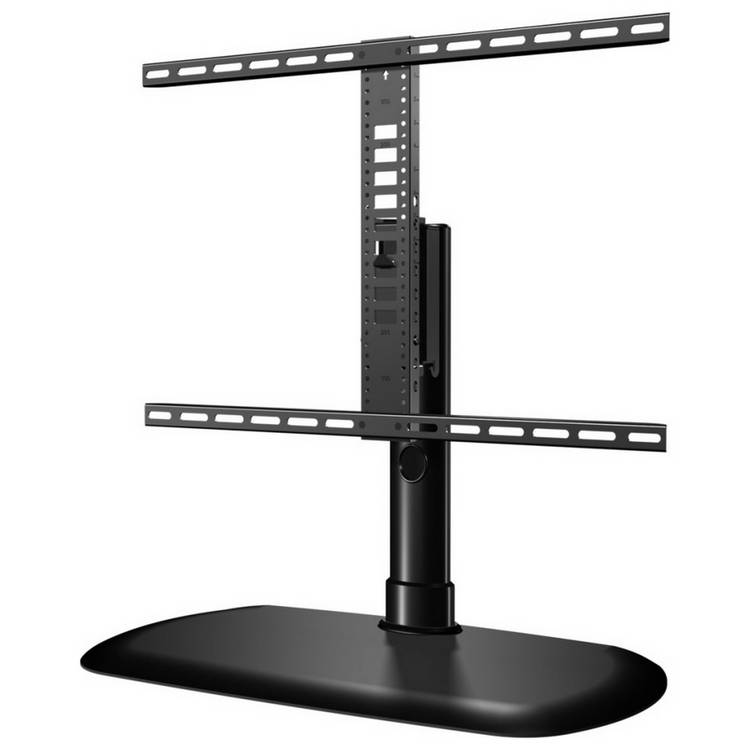 Sanus Swivel 32-65 Inch TV Stand - Black 0