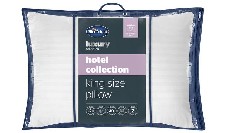 Buy Silentnight Hotel Collection Super King Pillow Pillows Argos