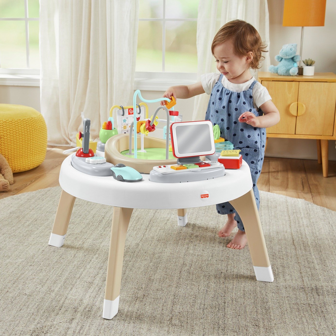 Fisher-Price 2-in-1 Like a Boss Activity Center review