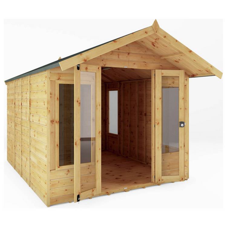 Mercia Sussex Summerhouse - 10 x 8ft 0
